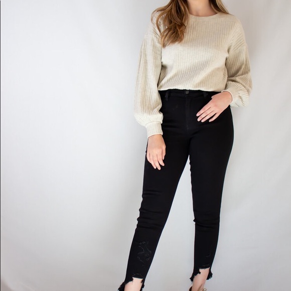 Cupcake Ribbed Pullover - Picture 4 of 4